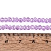 Baking Paint Glass Beads Strands EGLA-Q120-A-A01-4