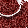 8/0 Baking Paint Glass Seed Beads X1-SEED-M012-02A-43-1
