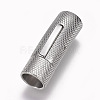 Tarnish Resistant 304 Stainless Steel Bayonet Clasps X-STAS-A035B-8P-2