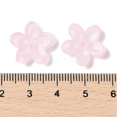 Transparent Spray Paint Glass Beads GLAA-Z011-07-1