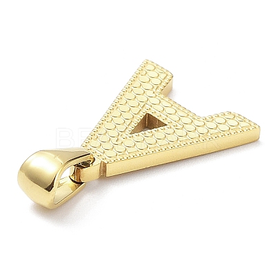 Ion Plating(IP) 316L Surgical Stainless Steel Pendants STAS-Q247-01G-01-1