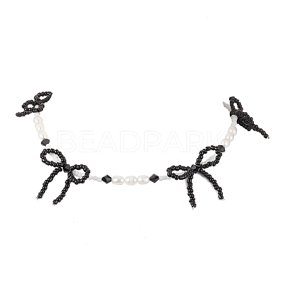 Natural Cultured Freshwater Pearl Beaded Necklaces X1-NJEW-TA00170-1