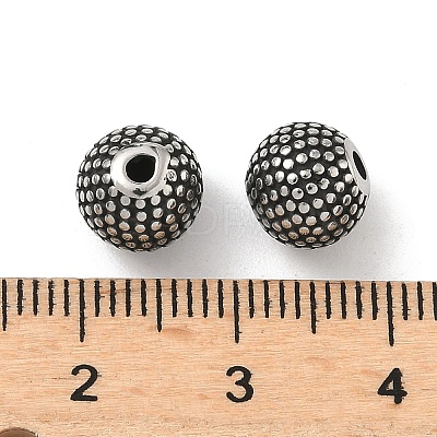 Retro 316 Surgical Stainless Steel Beads STAS-L307-17AS-04-1