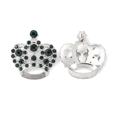 Rhinestone Pendants RSB453-3-1