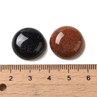 Natural & Synthetic Gemstone Cabochons X-G-T020-18mm-M-1