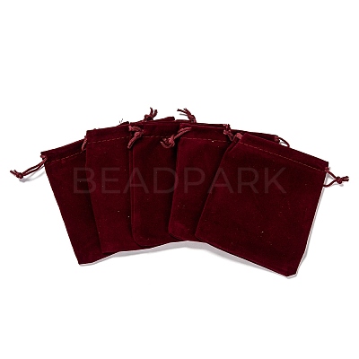 Rectangle Velvet Pouches X1-TP-R002-10x12-02-1