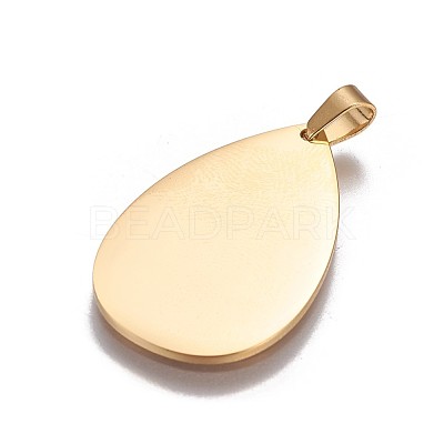 Ion Plating(IP) 304 Stainless Steel Pendant STAS-F200-04G-1