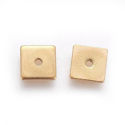 Ion Plating(IP) 304 Stainless Steel Spacer Beads X-STAS-G193-08A-G-1