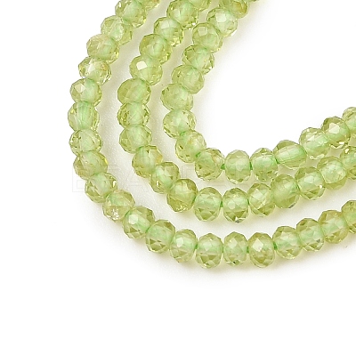 Natural Peridot Beads Strands LS-G-ONLY-T-B07-01-1