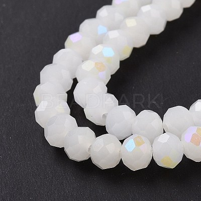 Electroplate Glass Beads Strands LS-EGLA-A034-J8mm-L08-1
