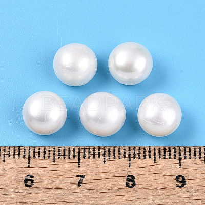 Grade 3A Natural Cultured Freshwater Pearl Beads PEAR-N018-3A-9095A-1