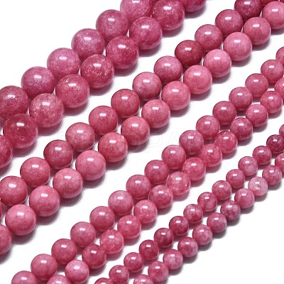 Natural Malaysia Jade Beads Strands G-L645-A01-12mm-23-1