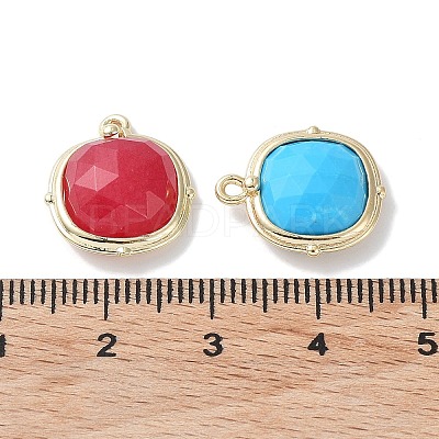 Natural & Synthetic Mixed Gemstone Pendants G-G012-09D-1