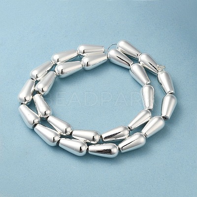 Electroplated Synthetic Magnetic Hematite Beads Strands G-Q1009-F02-01S-1