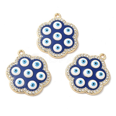 Alloy Enamel Pendants PALLOY-E027-VF767-2-1