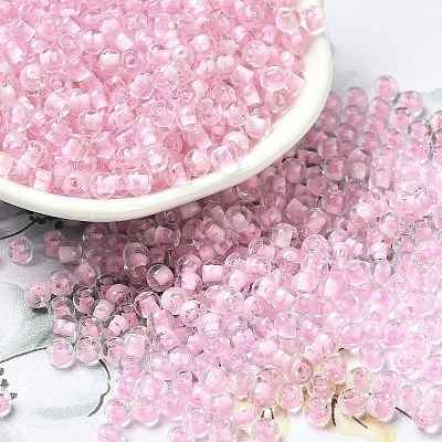 Transparent Glass Round Seed Beads X1-SEED-B001-05A-30-1