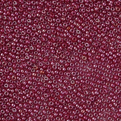 11/0 Czech Opaque Glass Seed Beads SEED-N004-003B-03-1