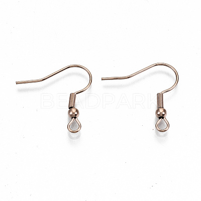 304 Stainless Steel Earring Hooks LS-X-STAS-S111-001RG-NR-1