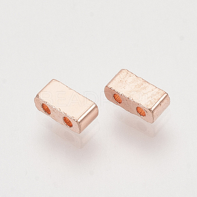 Electroplate Glass Seed Beads SEED-S023-20B-07-1