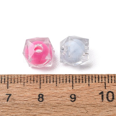 Transparent Acrylic Beads AC-CBAE647-09-1