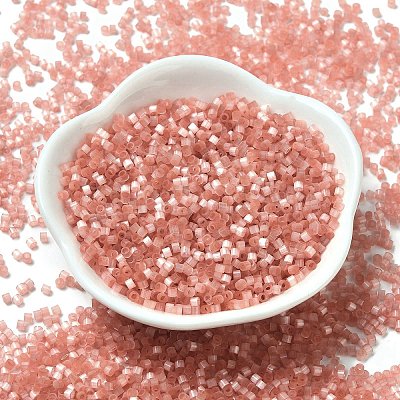 Glass Bugle Beads SEED-B001-03A-16-1
