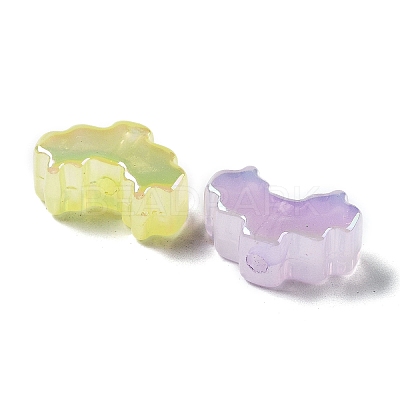 UV Plating Acrylic Beads MACR-K357-06-1