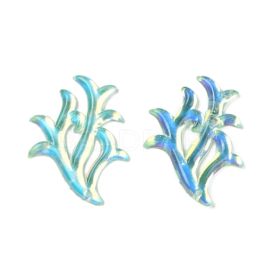 Translucent Epoxy Resin Decoden Cabochons CRES-S367-19B-1