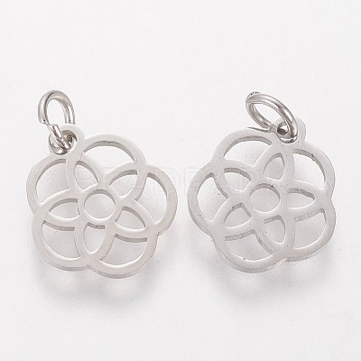 Tarnish Resistant 304 Stainless Steel Pendants LS-STAS-Q201-T454S-1