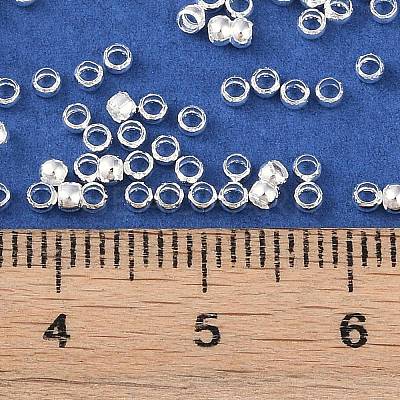 Brass Crimp Beads KK-N254-42A-S-1