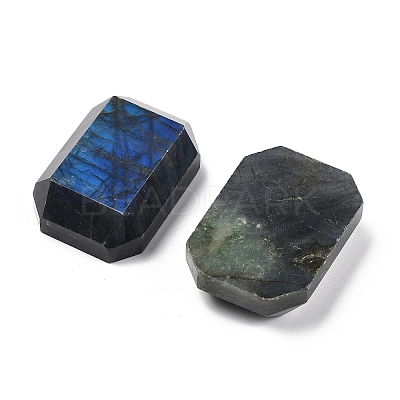 Natural Labradorite Cabochons G-B139-03F-1