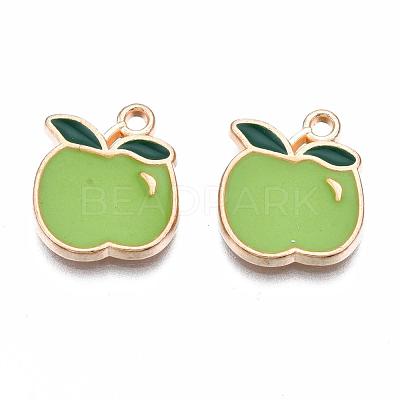 Alloy Enamel Charms ENAM-S115-020-1