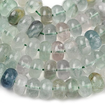 Natural Fluorite Beads Strands G-A280-A35-03-1