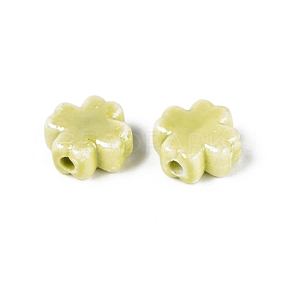 Handmade Porcelain Beads PORC-N012-09C-1