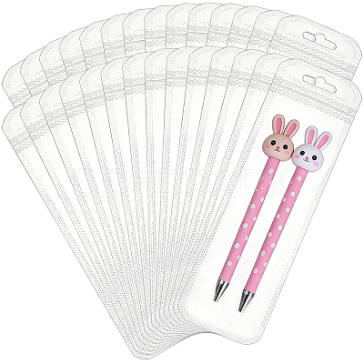 Transparent Plastic Resealable Bags OPP-CP0001-01B-1