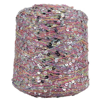 Polyester Sequins Yarn PW-WG6E341-04-1