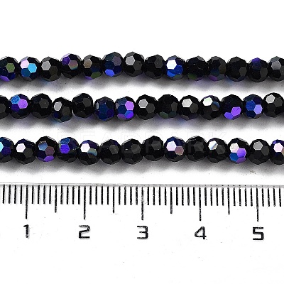 Opaque Glass Beads Strands EGLA-A035-P4mm-L18-1