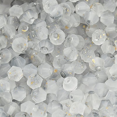 Frosted Glass Beads X1-FGLA-D300-01H-1