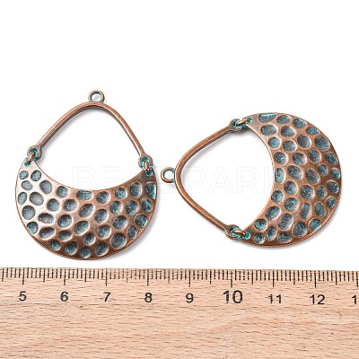 Tibetan Style Alloy Pendants FIND-B055-02H-1