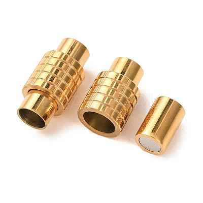 304 Stainless Steel Magnetic Clasps SA-CBA15BC-16G-1