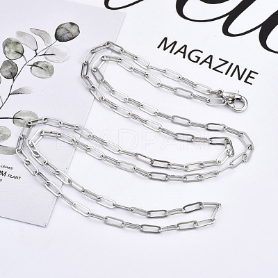 Brass Paperclip Chains MAK-S072-10A-P-1