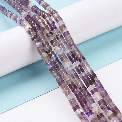 Natural Amethyst Beads Strands G-F631-A52-1