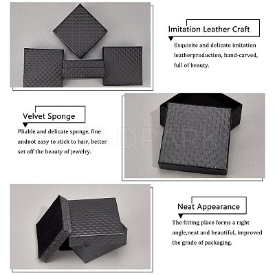 Cardboard Jewelry Boxes CBOX-N012-25B-1