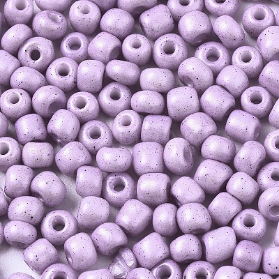6/0 Glass Seed Beads SEED-S058-A-F411-1