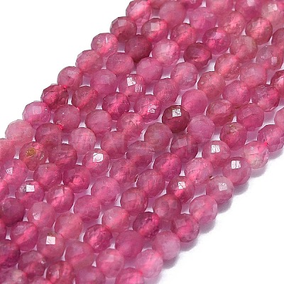 Natural Tourmaline Beads Strands G-G106-C02-02-1