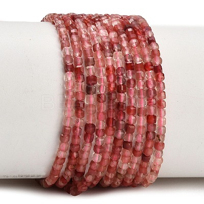 Natural Andesine Feldspar Beads Strands GG-CBAA9B4-D01-01-1
