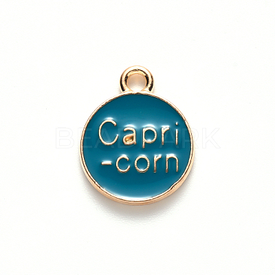 Alloy Enamel Pendants LS-X-ENAM-S124-01B-05E-1