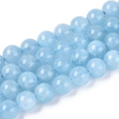 Natural Quartz Beads Strands G-T144-8mm-10A-1