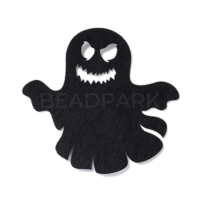 Wool Felt Ghost Party Decorations AJEW-P101-06C-1