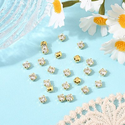 Preciosa® MAXIMA Crystal in Sew-On Cup X-PRC-SS12-00030-242-G-1