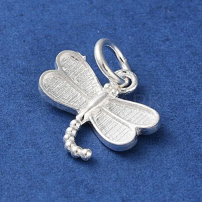 925 Sterling Silver Insect Charms STER-E071-05S-04-1